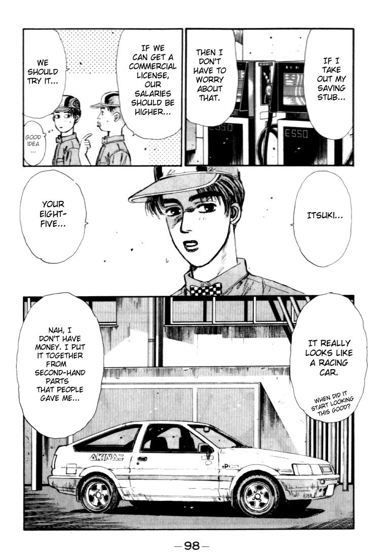 Initial D Chapter 37 page 16 - Chapter 37