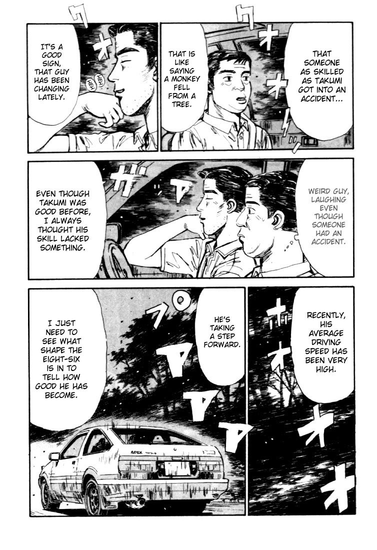 Initial D Chapter 37 page 20 - Chapter 37