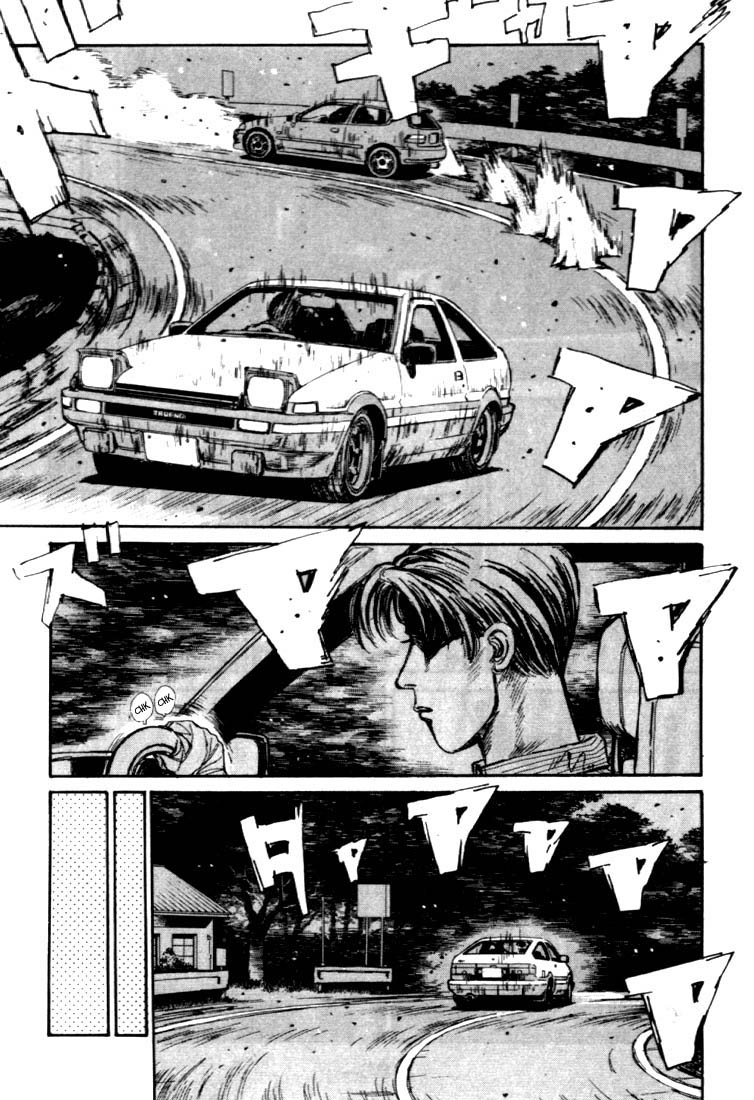 Initial D Chapter 37 page 3 - Chapter 37