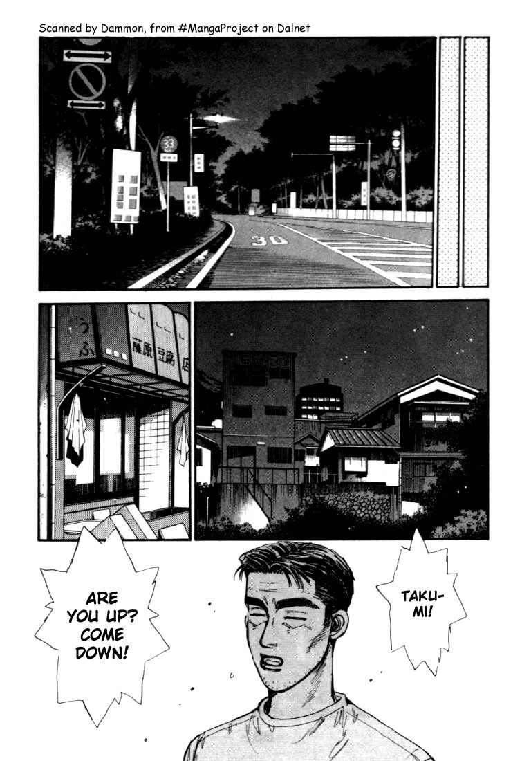 Initial D Chapter 37 page 8 - Chapter 37