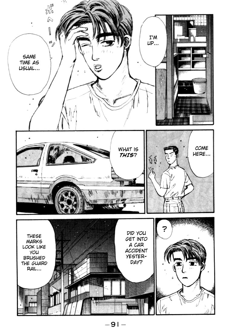 Initial D Chapter 37 page 9 - Chapter 37