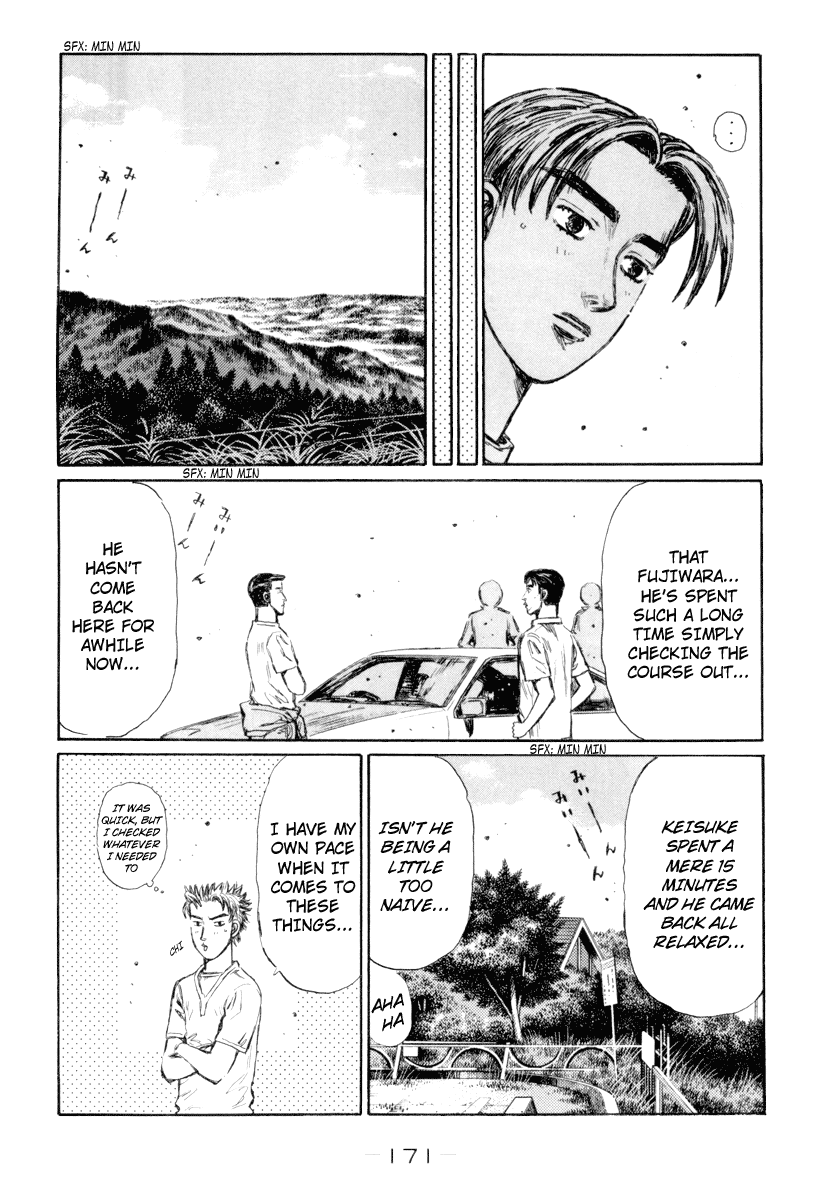Initial D Chapter 370 page 11 - Chapter 370