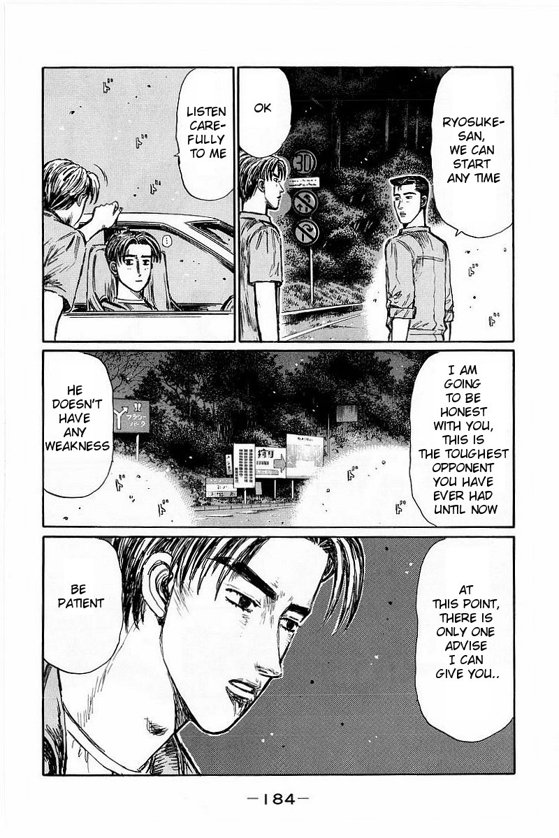 Initial D Chapter 371 page 10 - Chapter 371