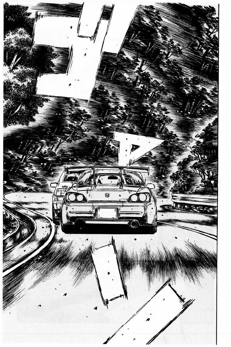 Initial D Chapter 372 page 11 - Chapter 372