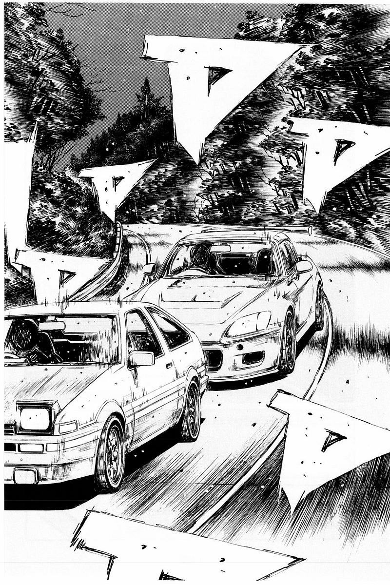 Initial D Chapter 372 page 2 - Chapter 372
