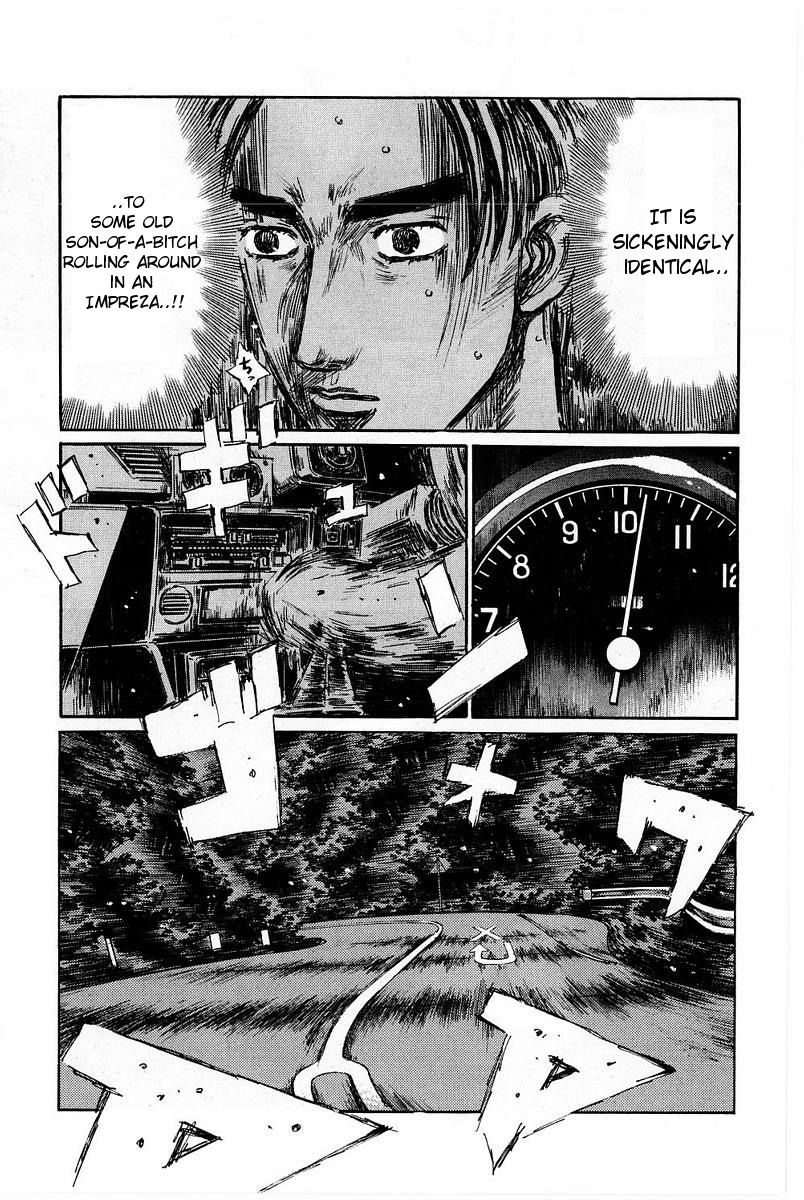 Initial D Chapter 373 page 12 - Chapter 373