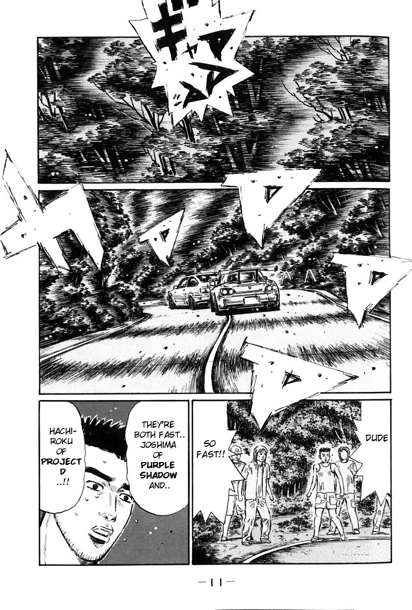 Initial D Chapter 374 page 10 - Chapter 374