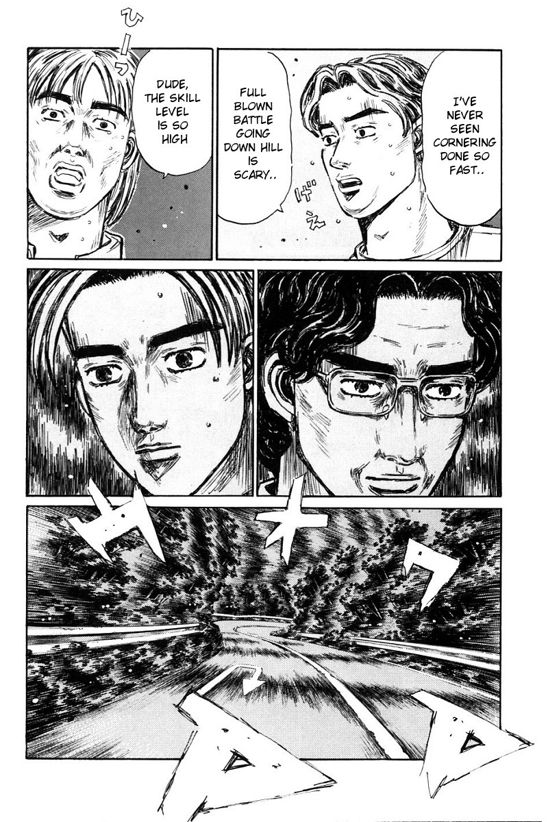 Initial D Chapter 374 page 11 - Chapter 374
