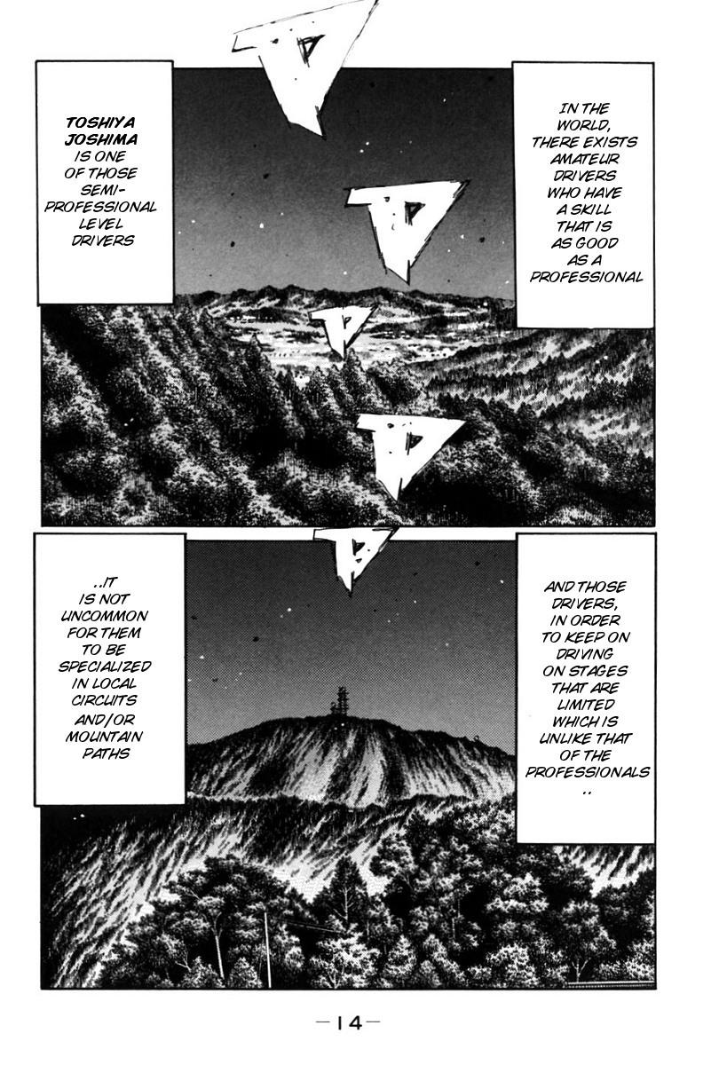 Initial D Chapter 374 page 13 - Chapter 374