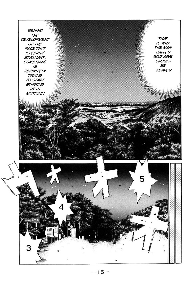 Initial D Chapter 374 page 14 - Chapter 374