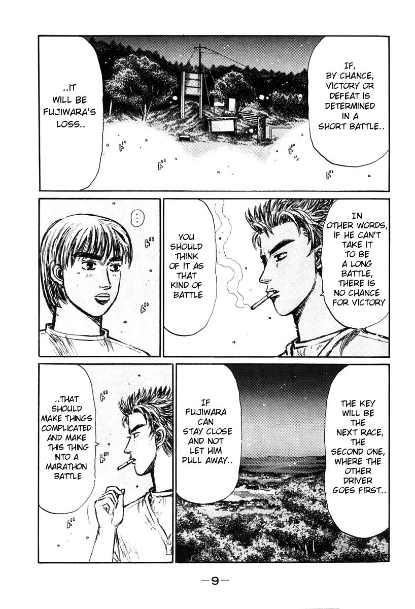 Initial D Chapter 374 page 8 - Chapter 374