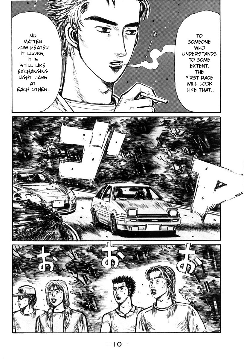 Initial D Chapter 374 page 9 - Chapter 374