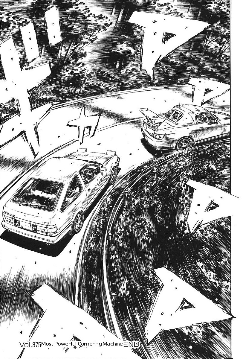Initial D Chapter 375 page 10 - Chapter 375