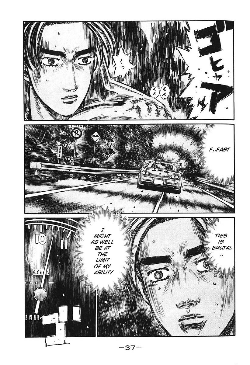 Initial D Chapter 376 page 10 - Chapter 376