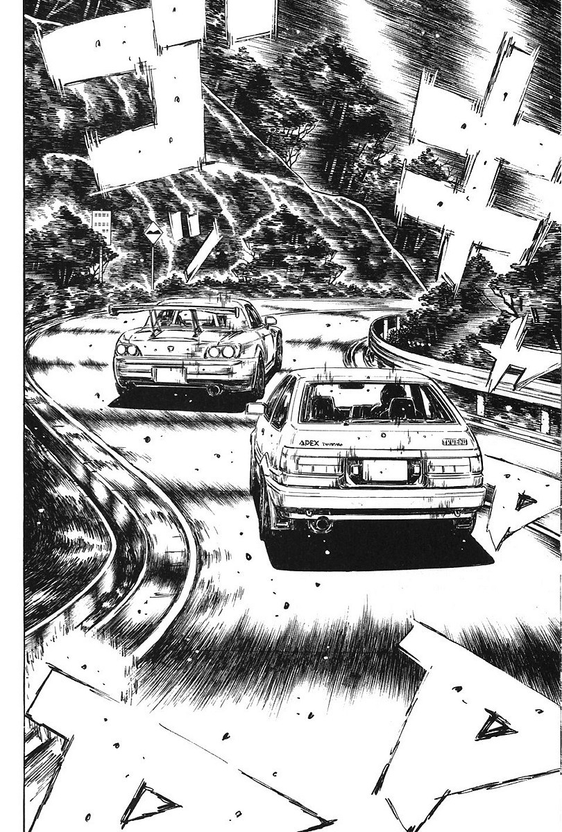 Initial D Chapter 376 page 5 - Chapter 376