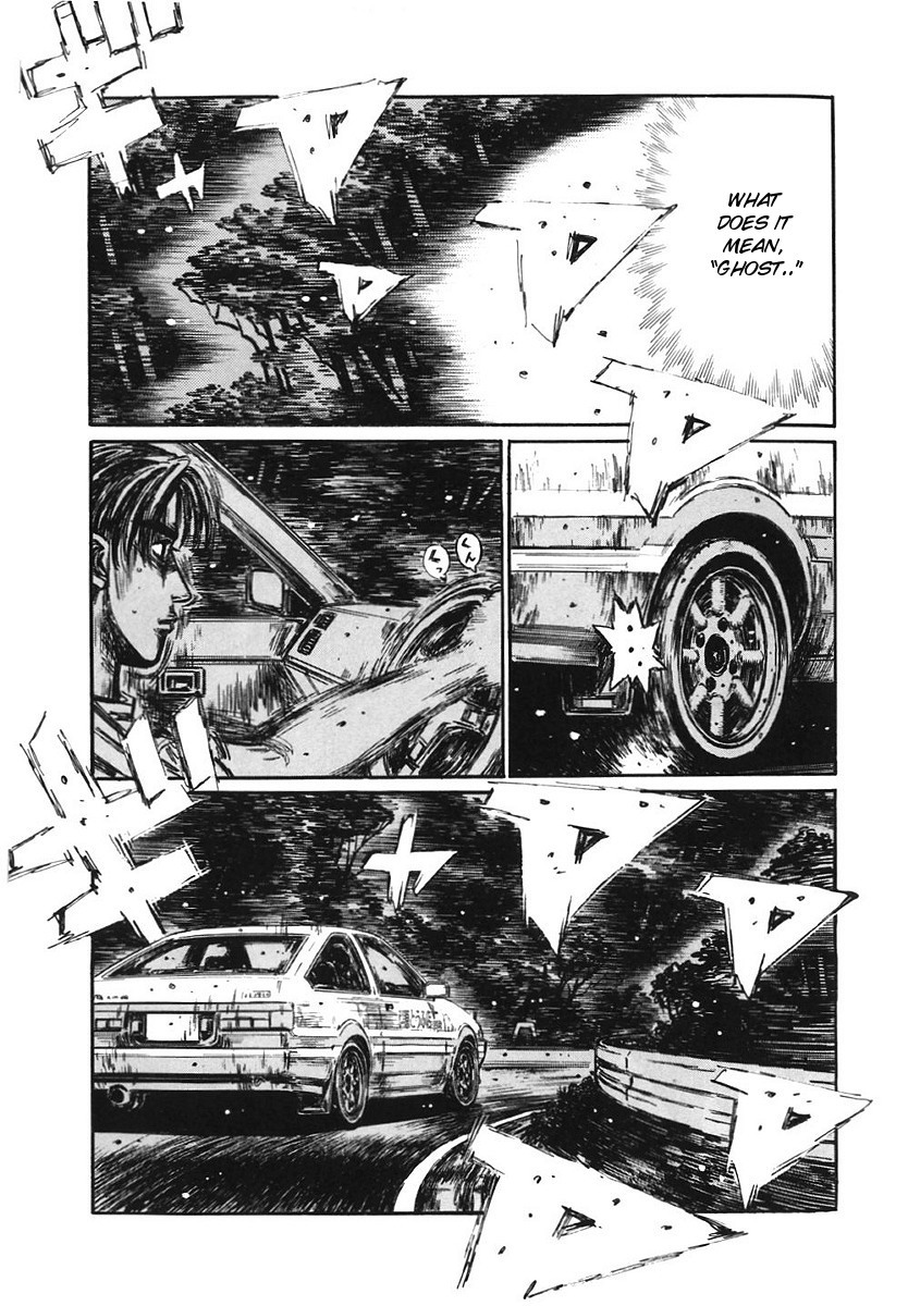 Initial D Chapter 377 page 10 - Chapter 377