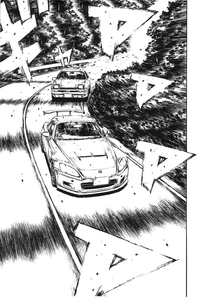 Initial D Chapter 377 page 12 - Chapter 377