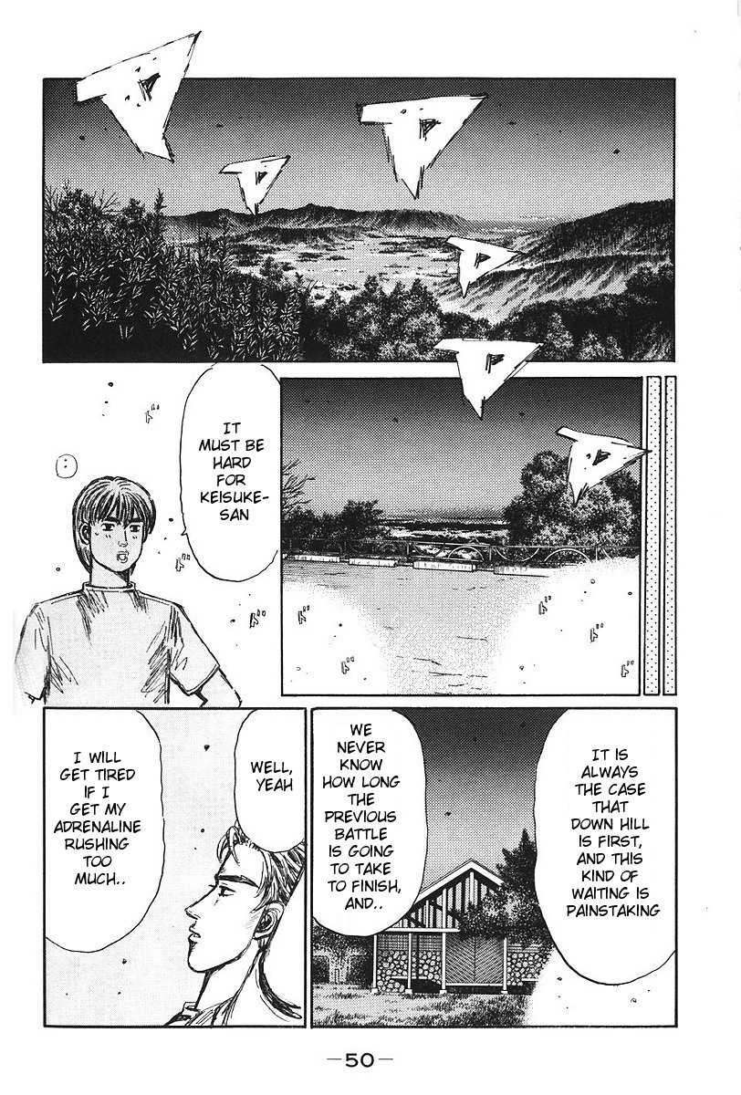 Initial D Chapter 377 page 13 - Chapter 377