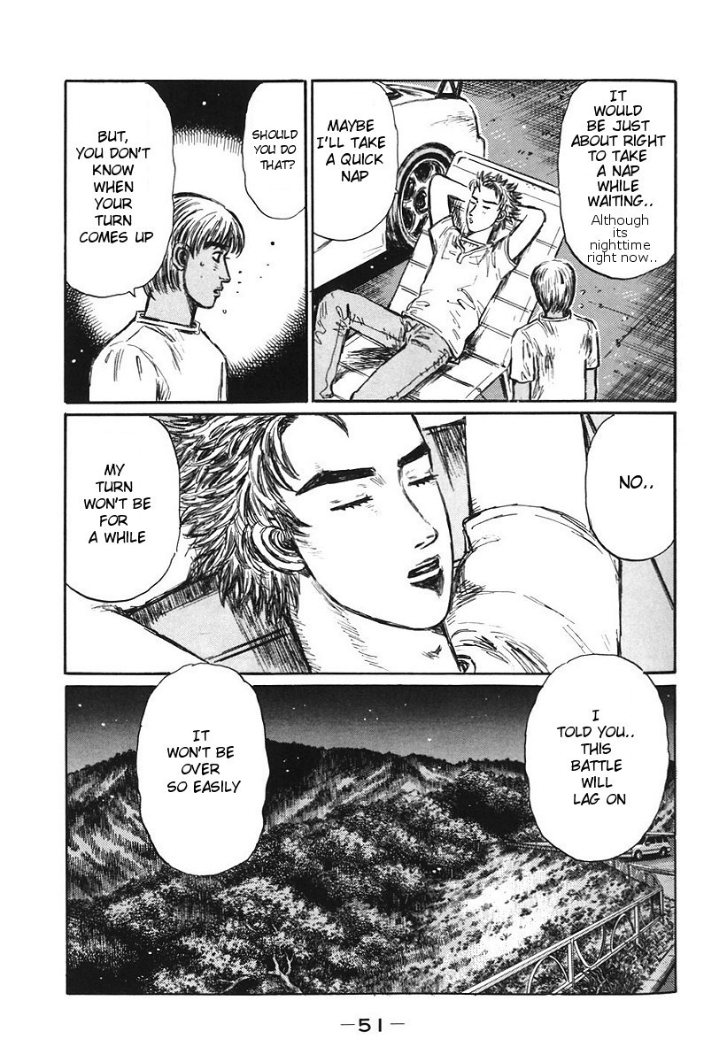 Initial D Chapter 377 page 14 - Chapter 377