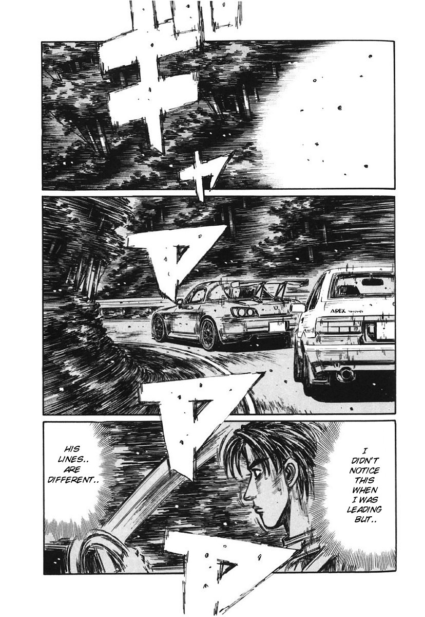Initial D Chapter 377 page 6 - Chapter 377