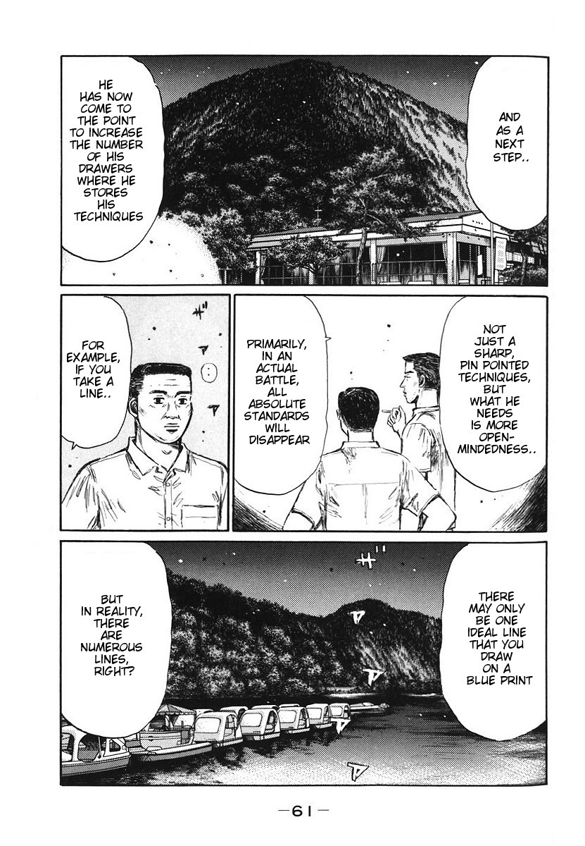 Initial D Chapter 378 page 10 - Chapter 378