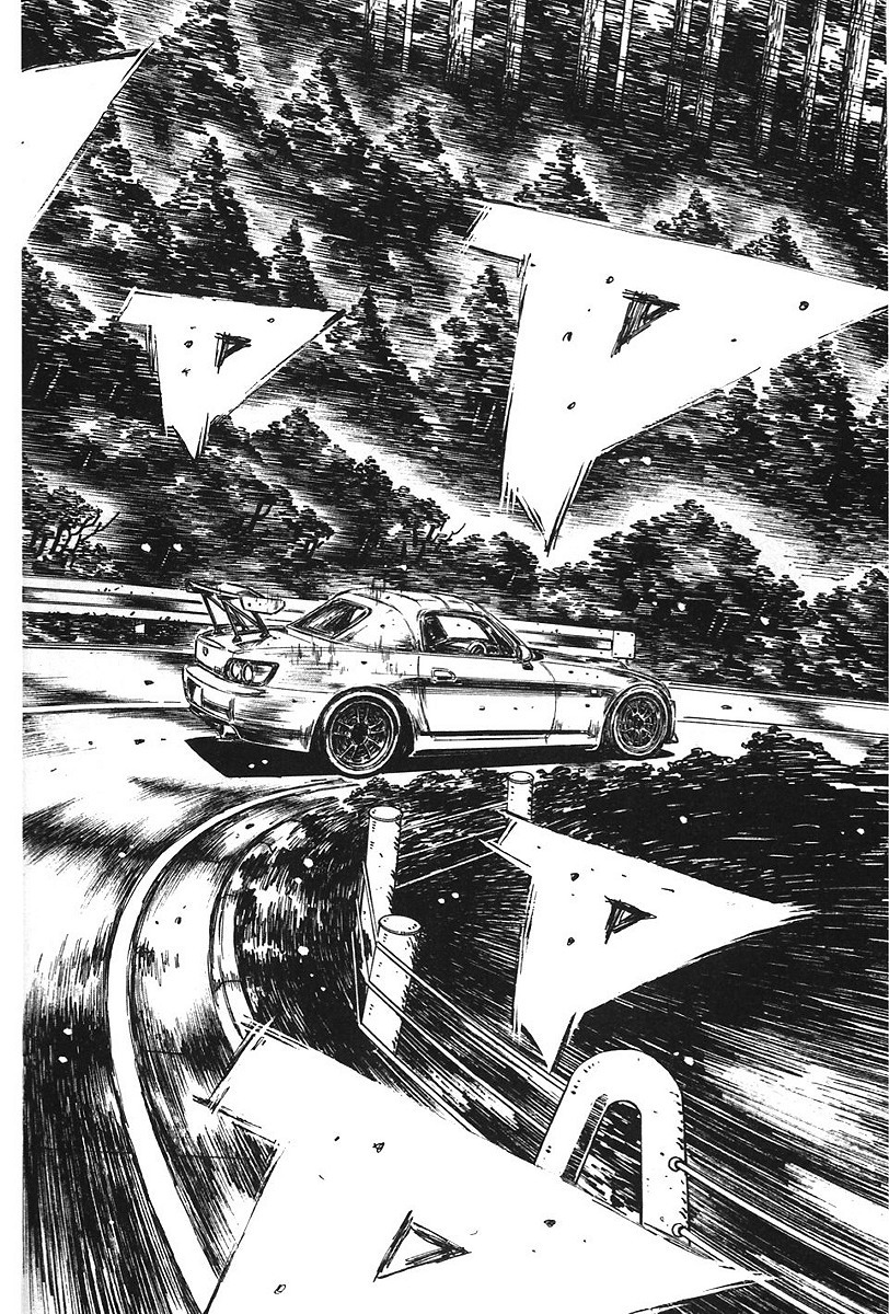 Initial D Chapter 378 page 2 - Chapter 378