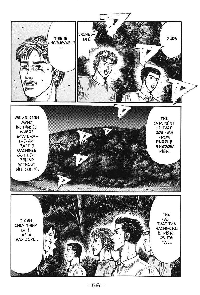 Initial D Chapter 378 page 5 - Chapter 378