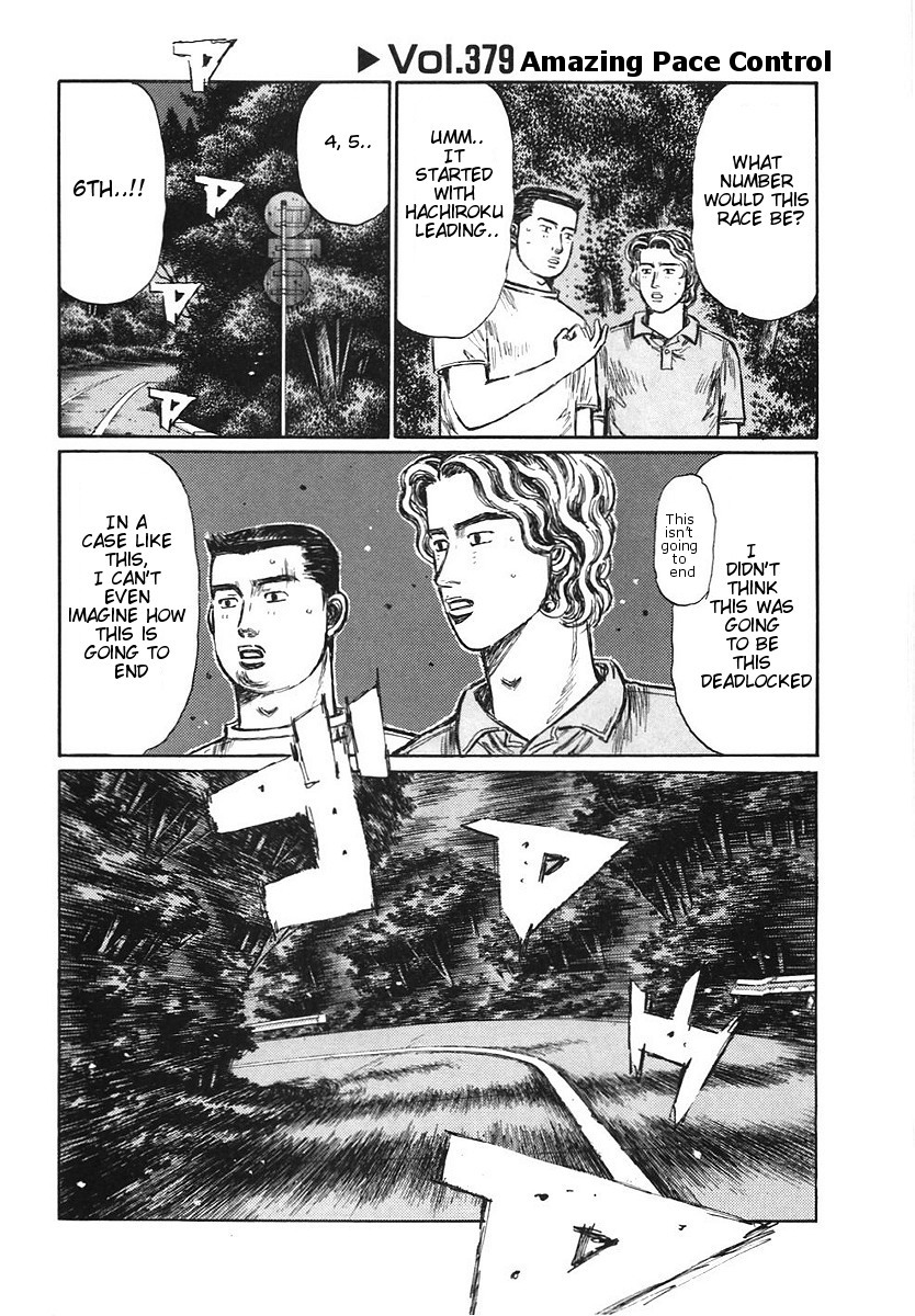 Initial D Chapter 379 page 1 - Chapter 379