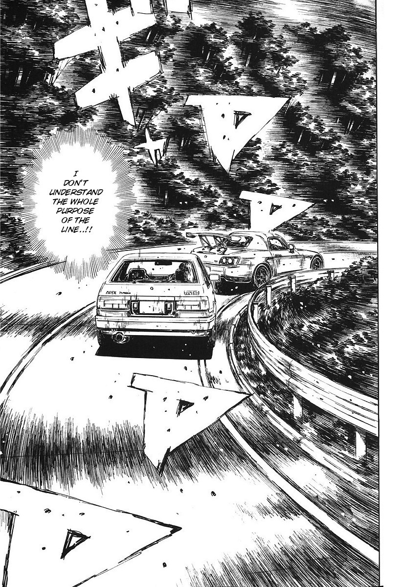 Initial D Chapter 379 page 4 - Chapter 379