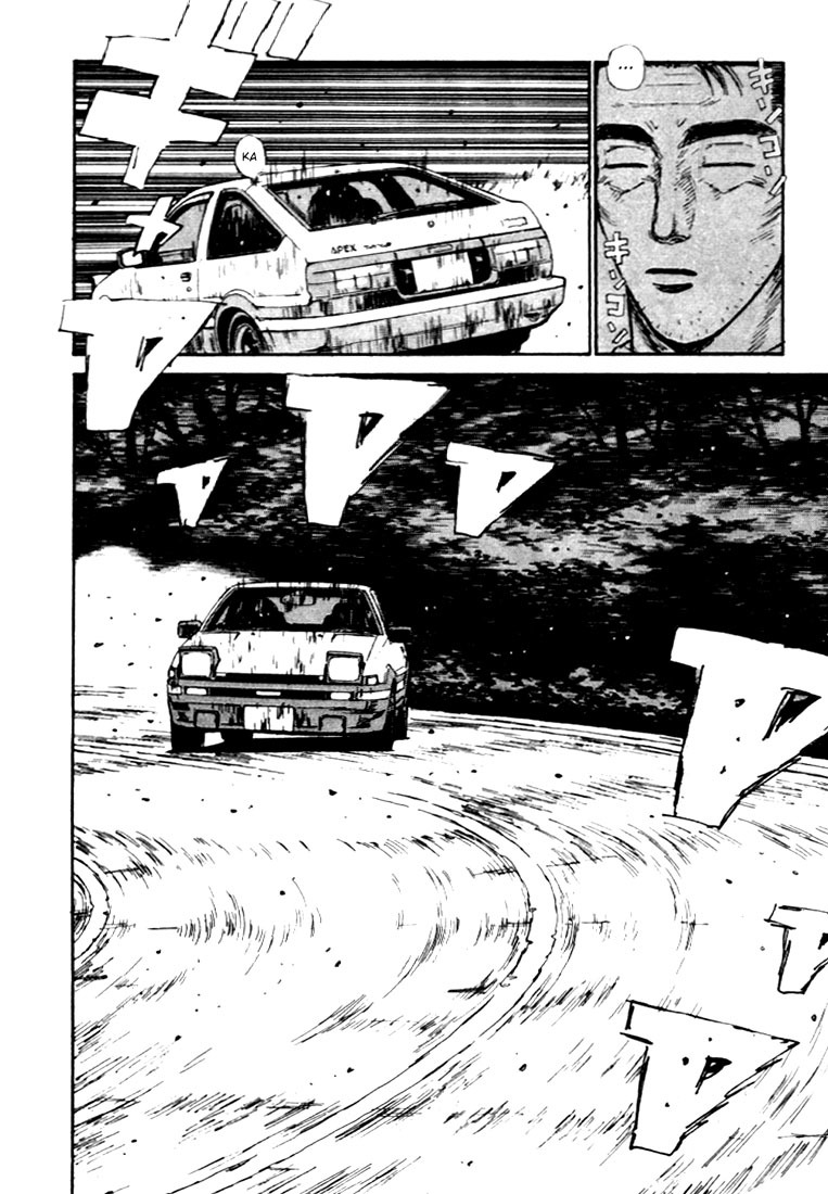 Initial D Chapter 38 page 10 - Chapter 38
