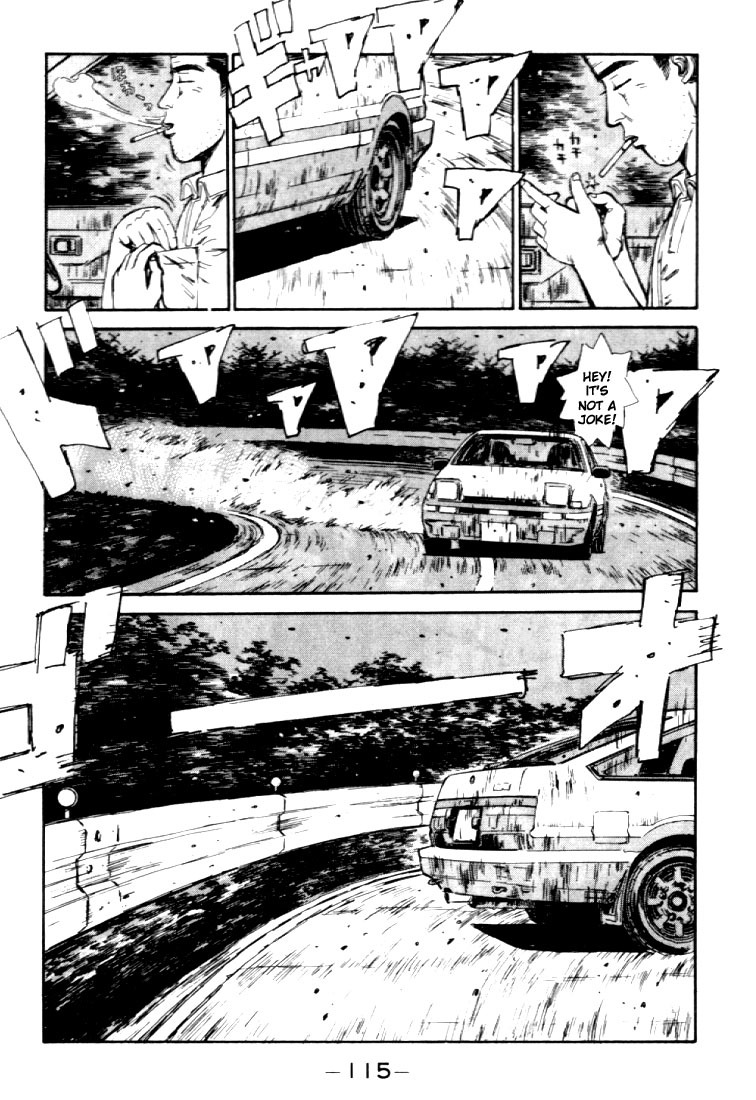 Initial D Chapter 38 page 13 - Chapter 38