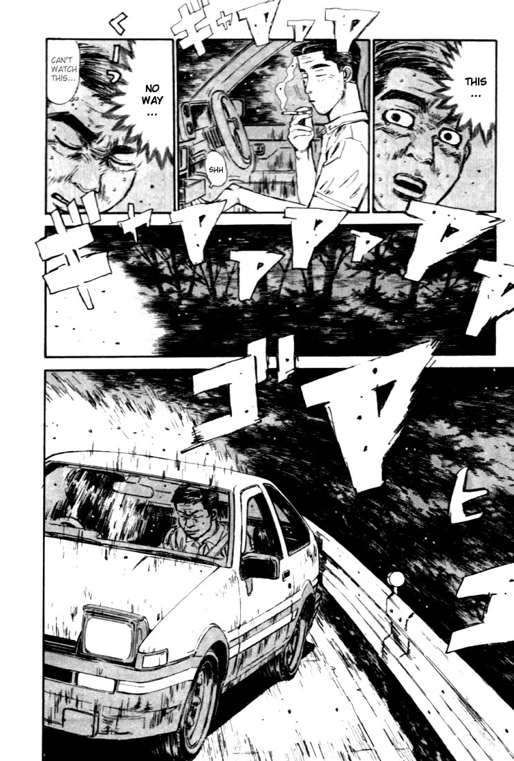Initial D Chapter 38 page 14 - Chapter 38