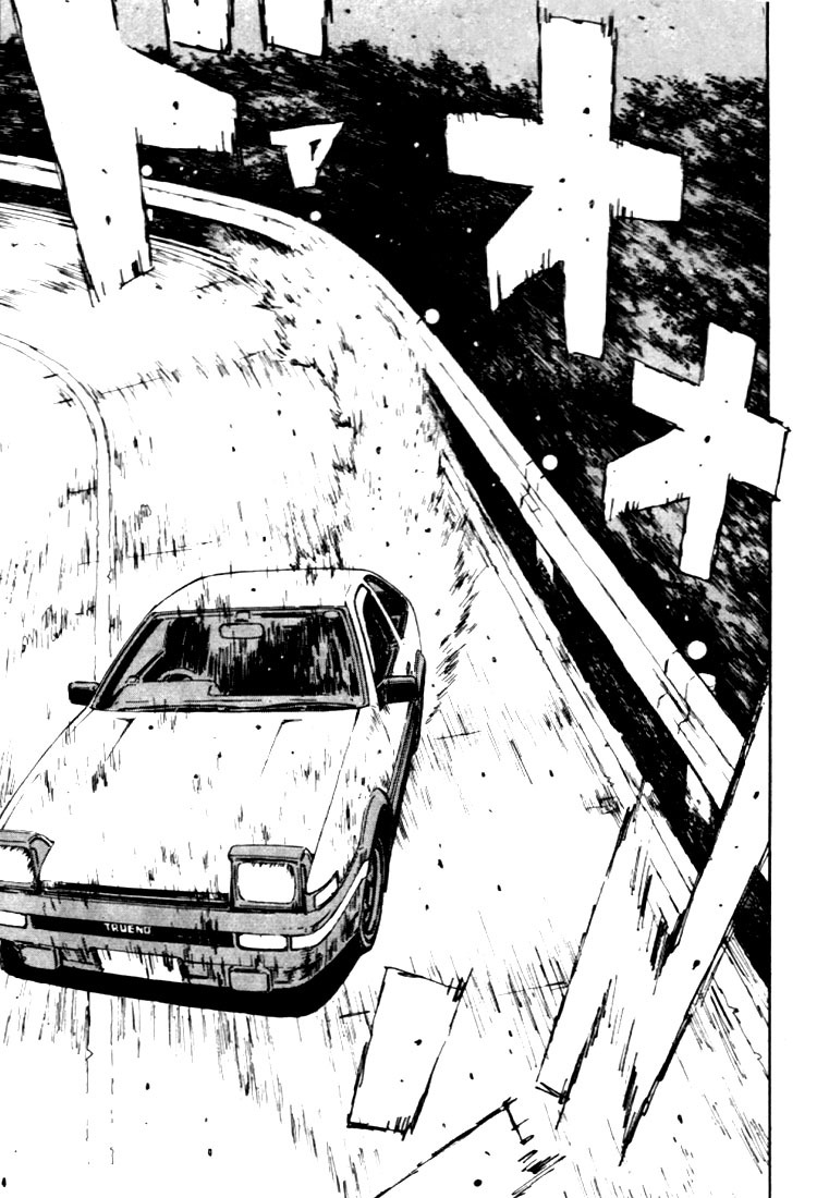 Initial D Chapter 38 page 15 - Chapter 38
