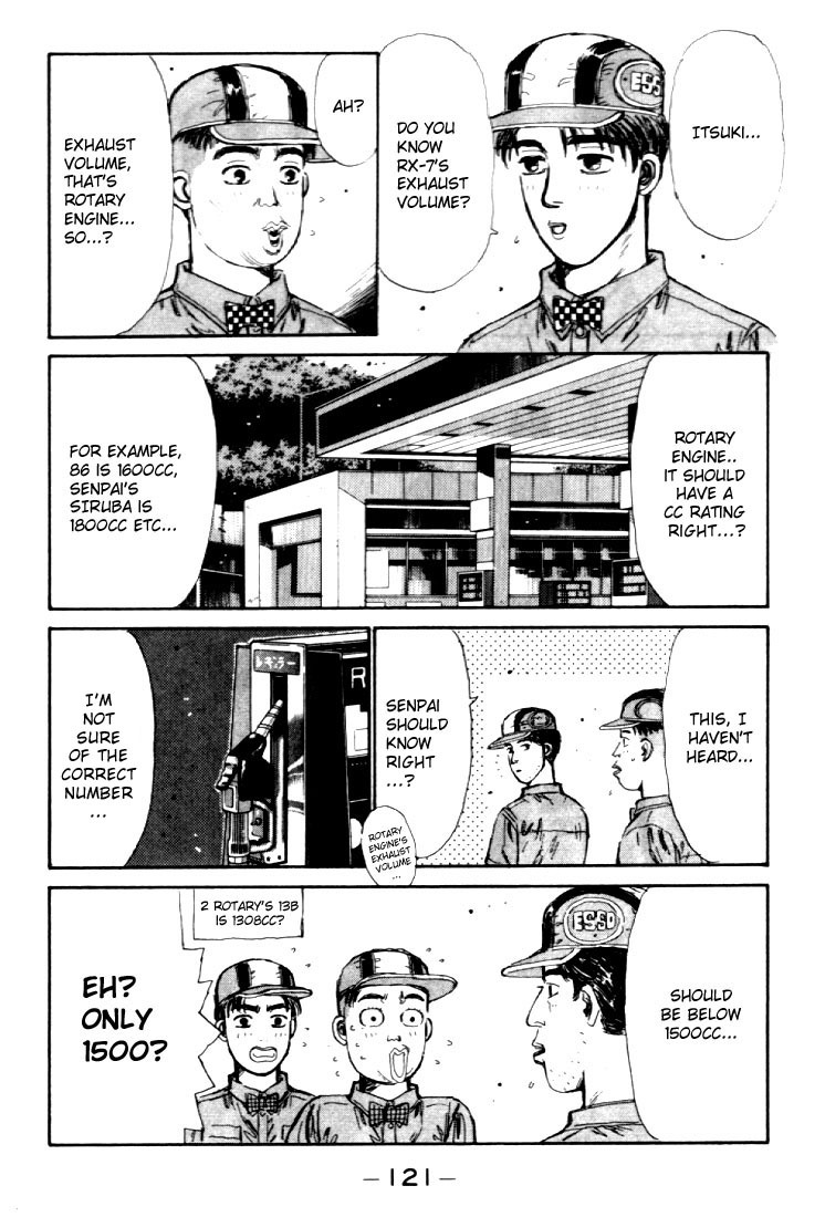 Initial D Chapter 38 page 19 - Chapter 38