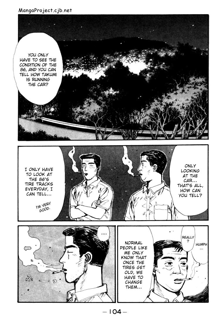 Initial D Chapter 38 page 2 - Chapter 38