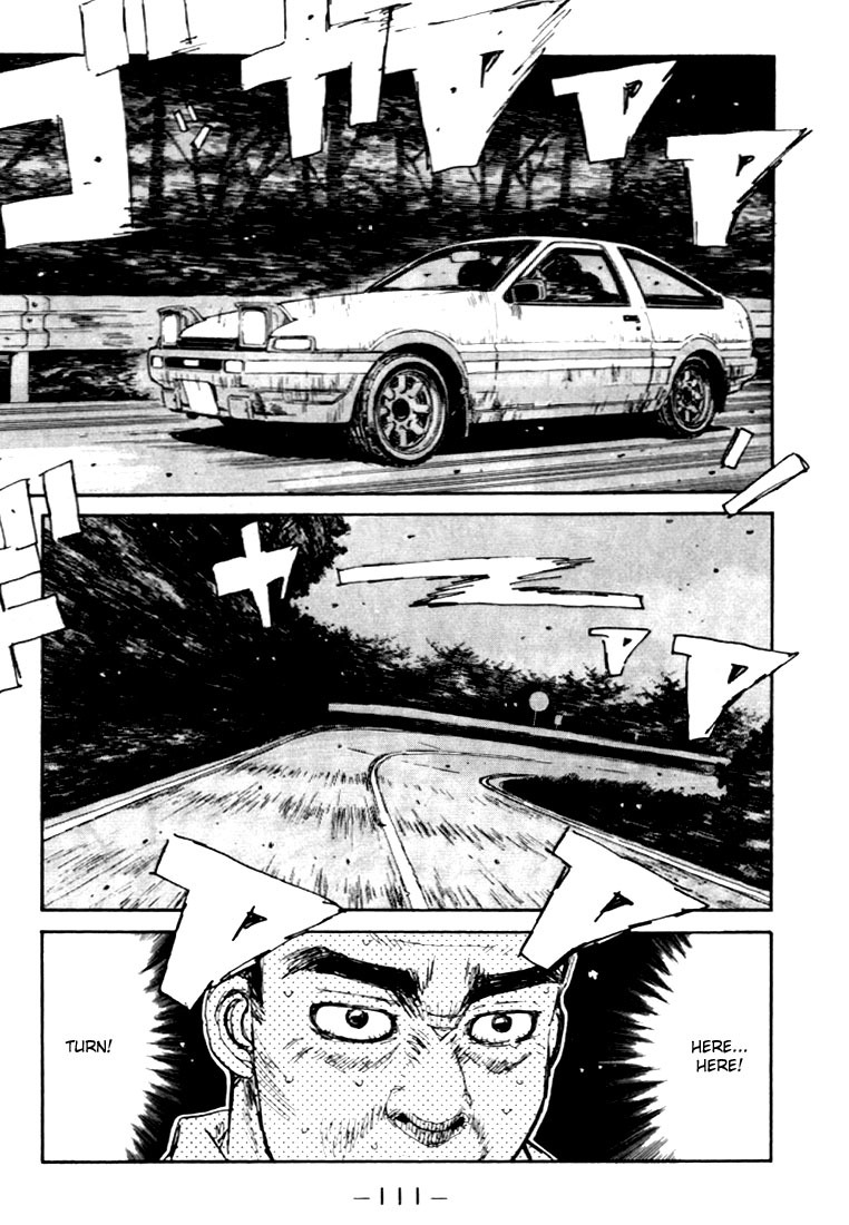 Initial D Chapter 38 page 9 - Chapter 38