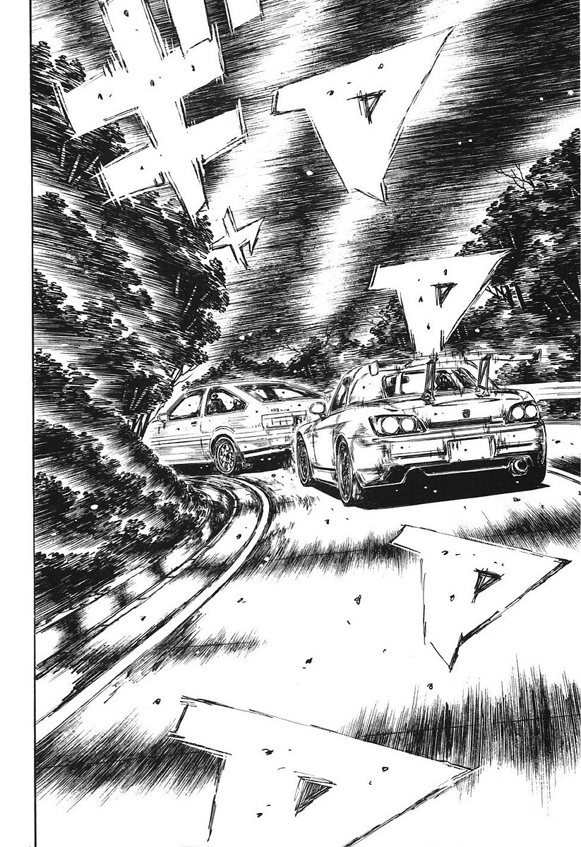 Initial D Chapter 381 page 11 - Chapter 381
