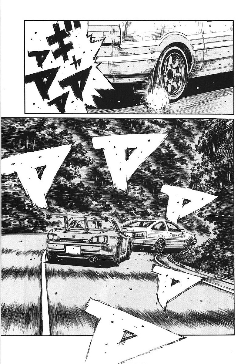 Initial D Chapter 381 page 4 - Chapter 381