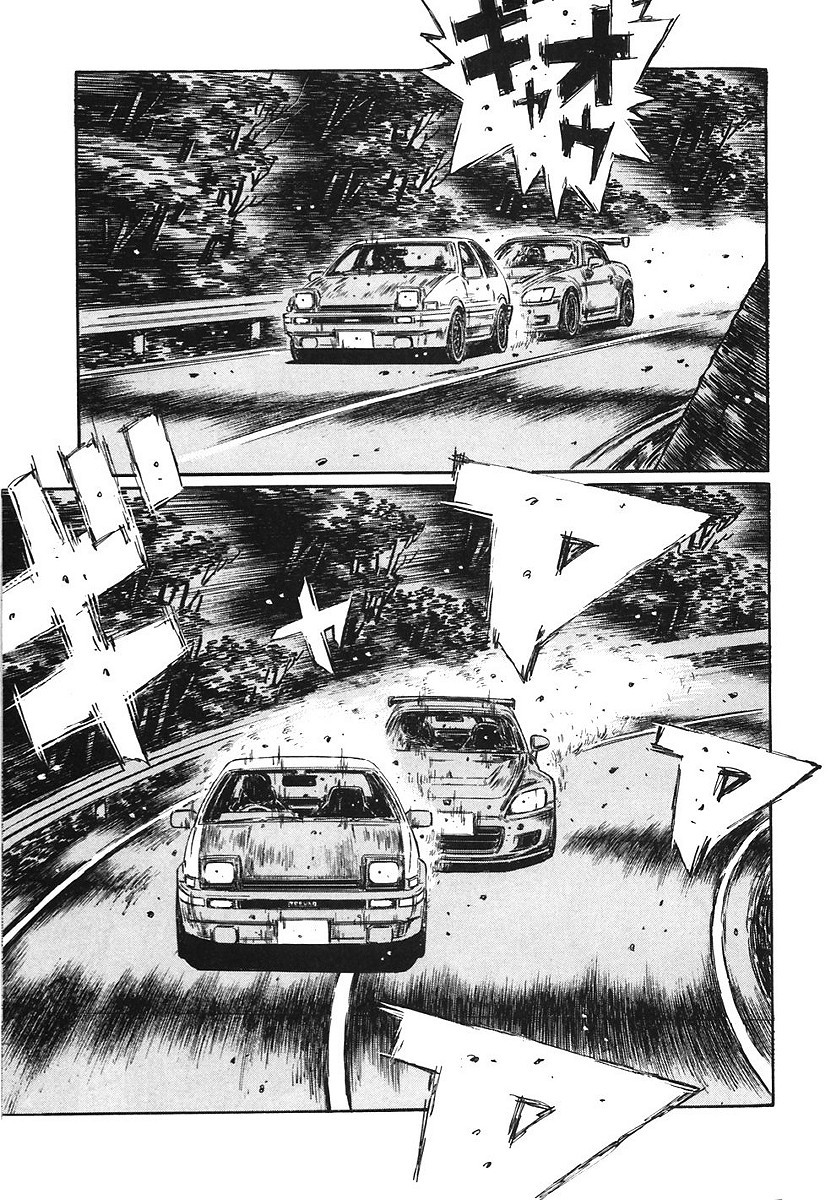 Initial D Chapter 382 page 10 - Chapter 382