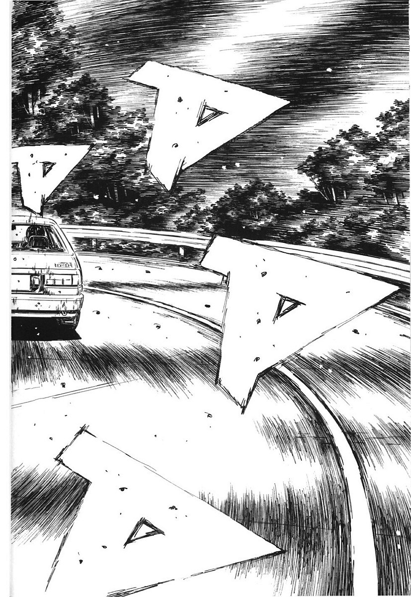 Initial D Chapter 382 page 11 - Chapter 382