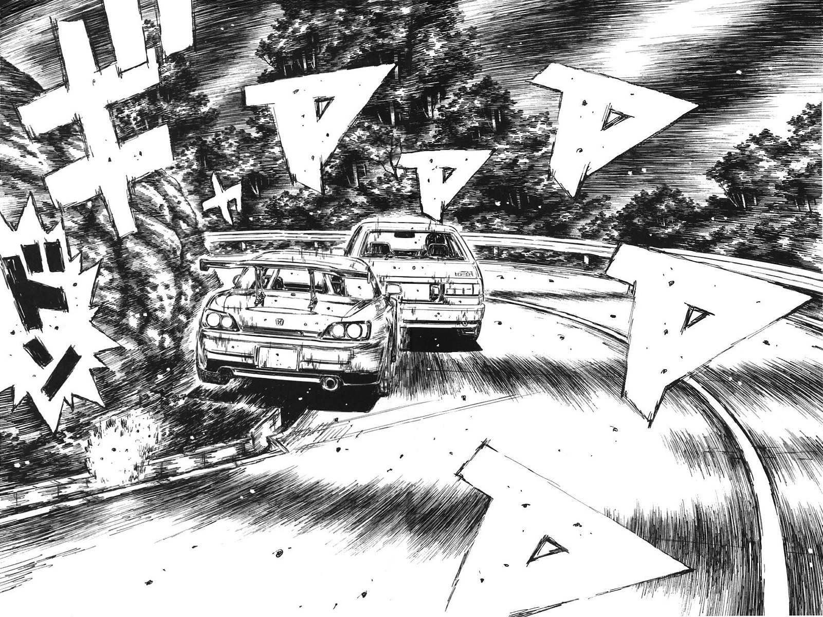 Initial D Chapter 382 page 13 - Chapter 382