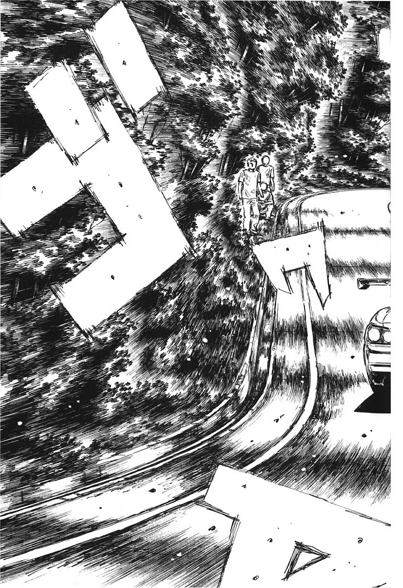 Initial D Chapter 382 page 3 - Chapter 382