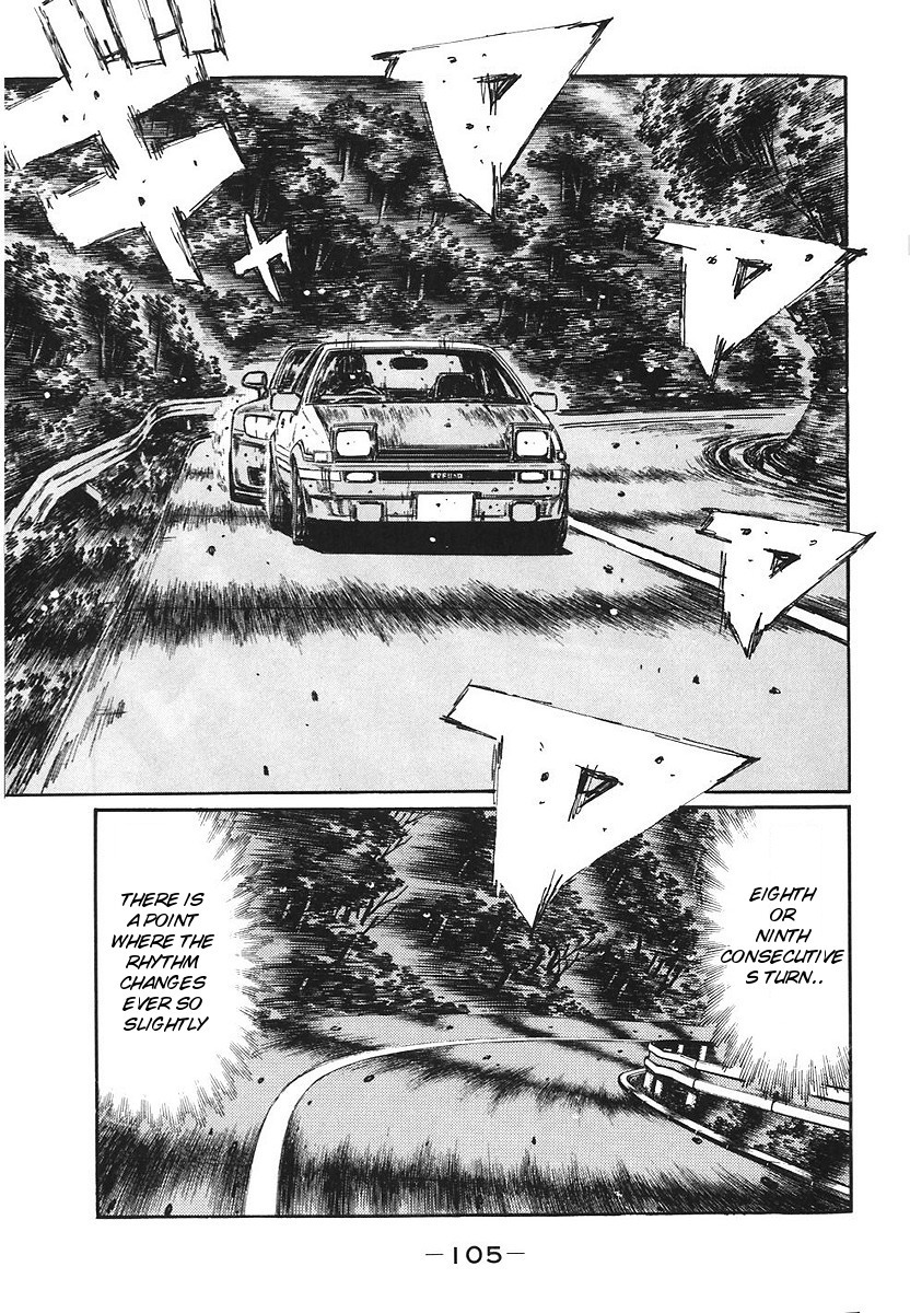 Initial D Chapter 382 page 8 - Chapter 382