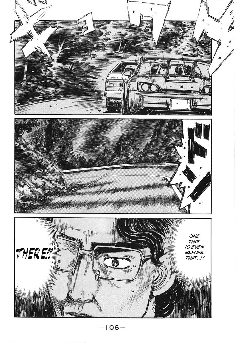 Initial D Chapter 382 page 9 - Chapter 382