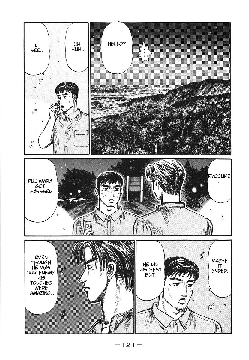 Initial D Chapter 383 page 10 - Chapter 383