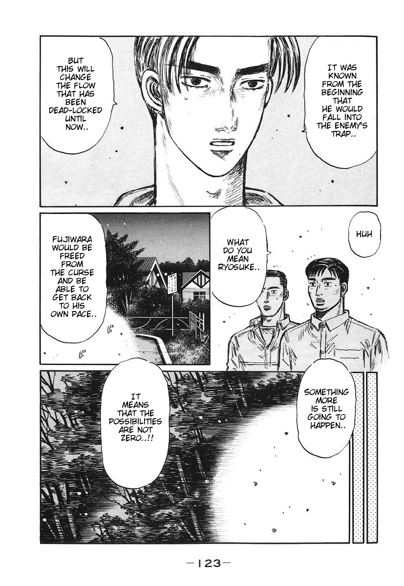 Initial D Chapter 383 page 12 - Chapter 383