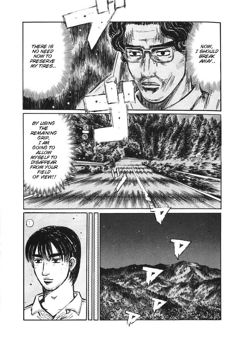 Initial D Chapter 383 page 14 - Chapter 383