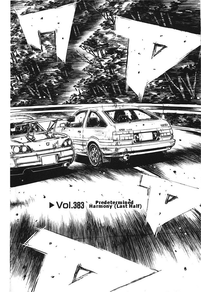 Initial D Chapter 383 page 2 - Chapter 383