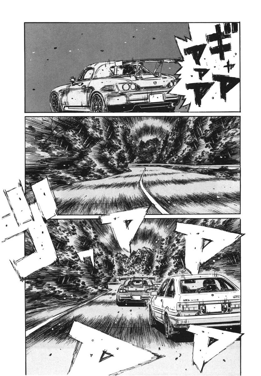 Initial D Chapter 383 page 8 - Chapter 383