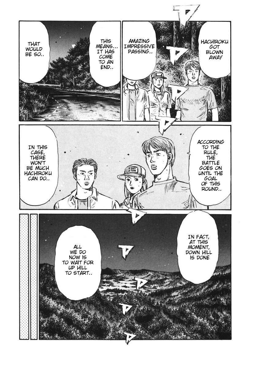 Initial D Chapter 383 page 9 - Chapter 383